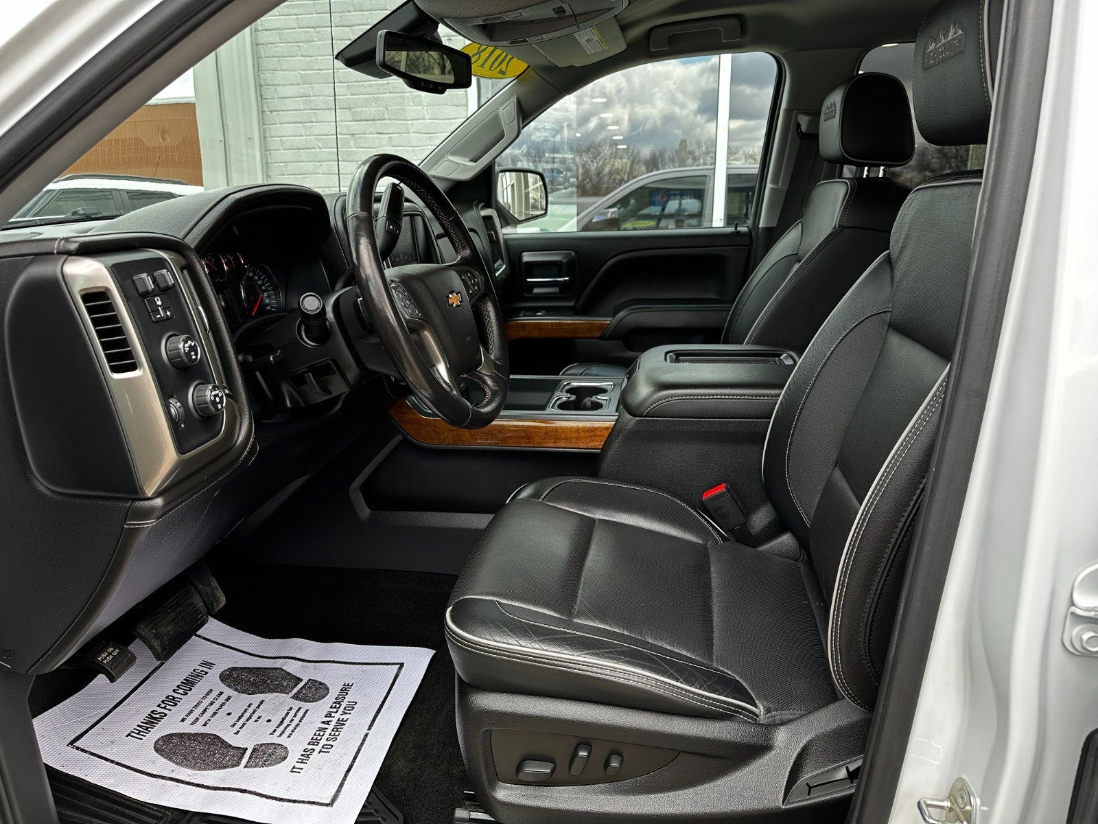 2018 Chevrolet Silverado 1500 High Country, Navigation, Heated & Vented Seats